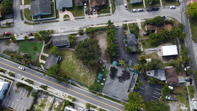 520 NW 5th St, Hallandale Beach, FL - VISTA AÉREA  vista de mapa - Image1