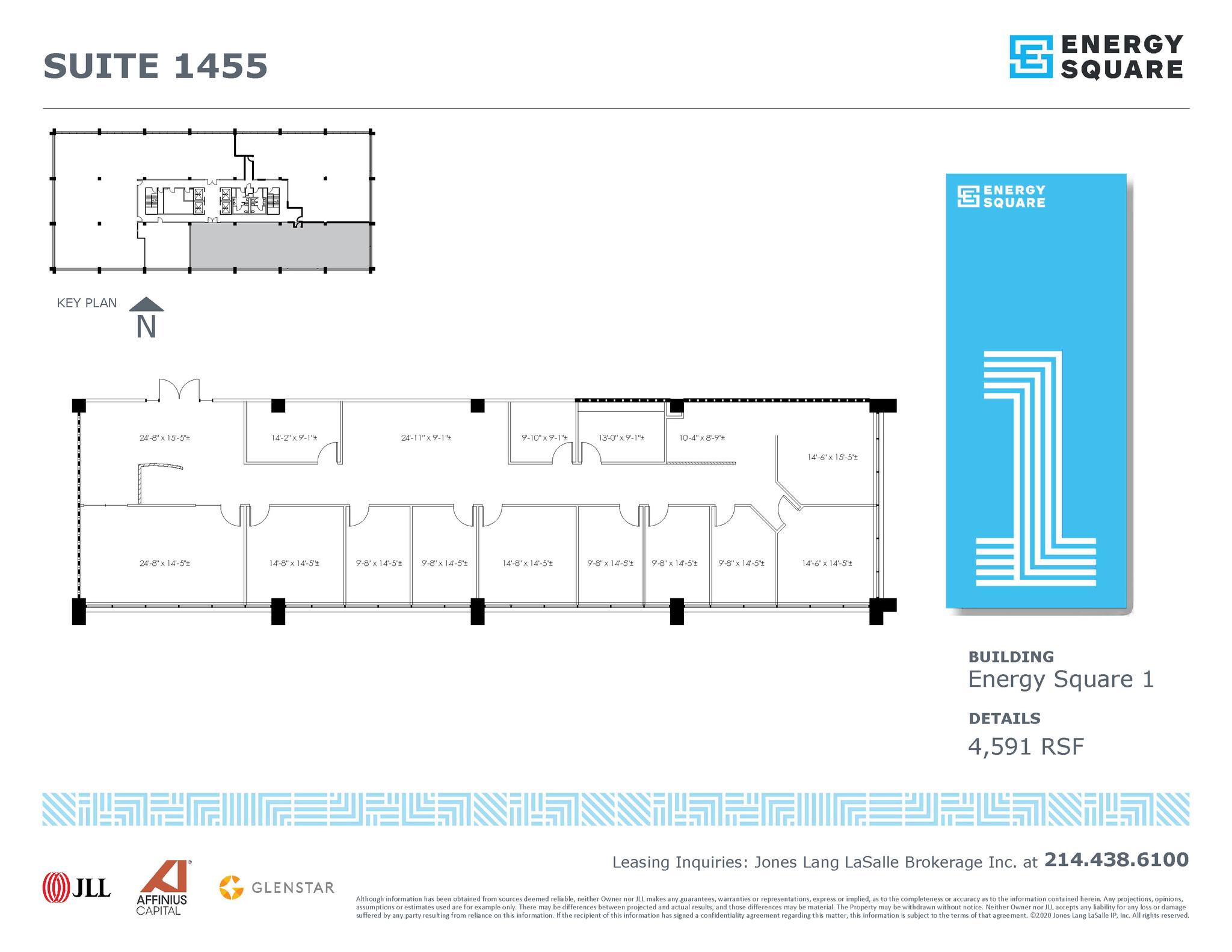 6688 N Central Expy, Dallas, TX en alquiler Plano de la planta- Imagen 1 de 2