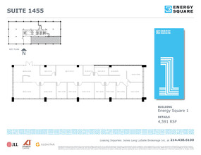 6688 N Central Expy, Dallas, TX en alquiler Plano de la planta- Imagen 1 de 2