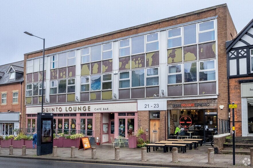 21-23A Birmingham Rd, Sutton Coldfield en venta - Foto principal - Imagen 1 de 2