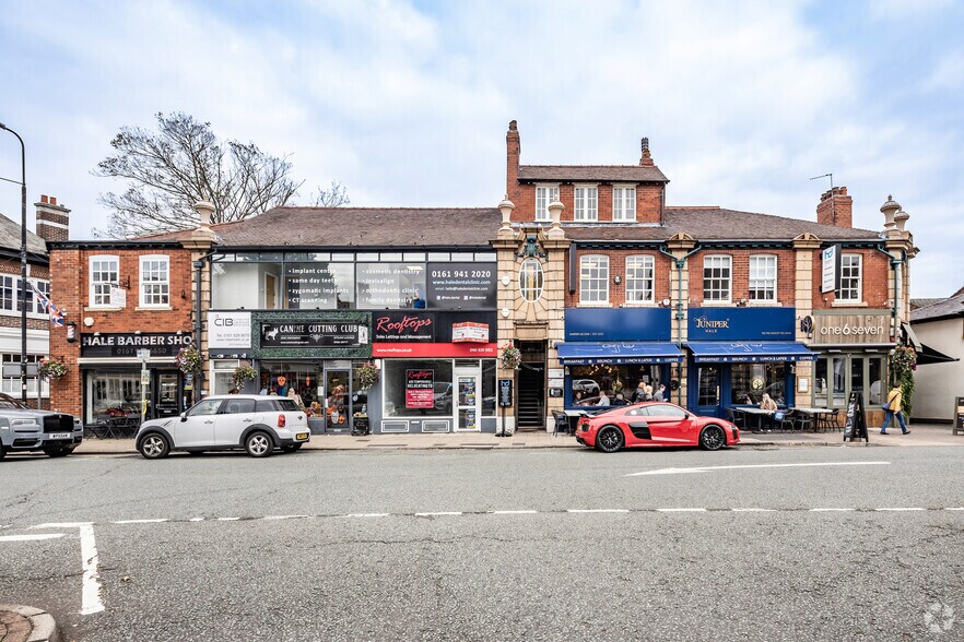 161-167 Ashley Rd, Altrincham en alquiler - Foto del edificio - Imagen 3 de 3