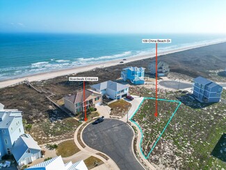 Más detalles para 109 China Beach Dr, Port Aransas, TX - Terrenos en venta