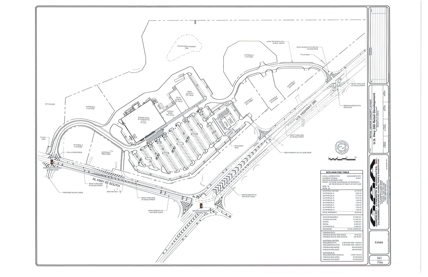 Plano del sitio