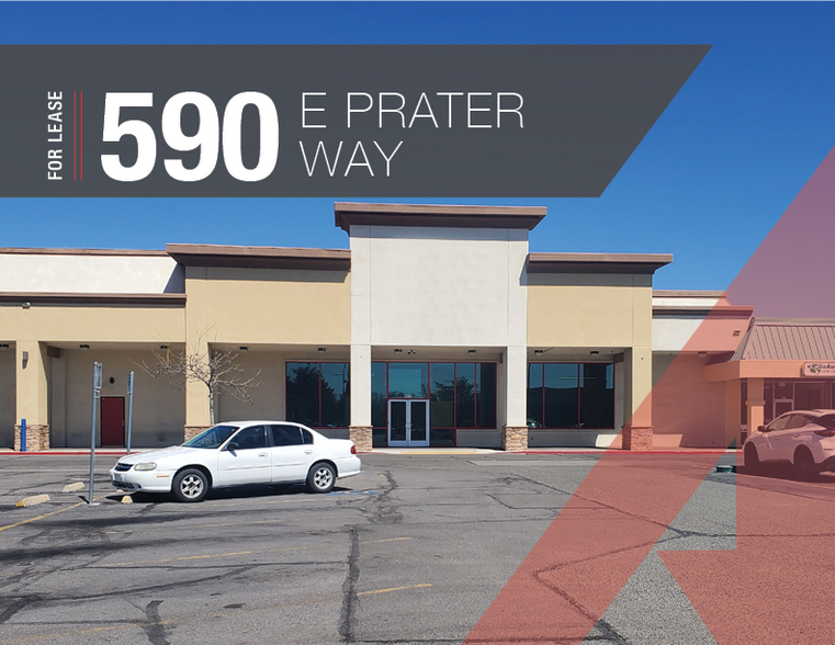 500-690 E Prater Way, Sparks, NV en alquiler - Foto del edificio - Imagen 1 de 5