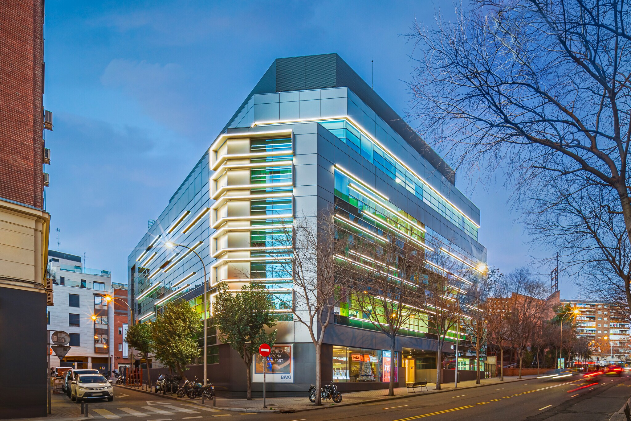 Calle de López de Hoyos, 35, Madrid, Madrid en venta Plano de la planta- Imagen 1 de 1