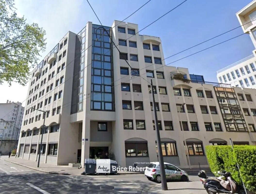 Oficina en Lyon en alquiler Foto del edificio- Imagen 1 de 5