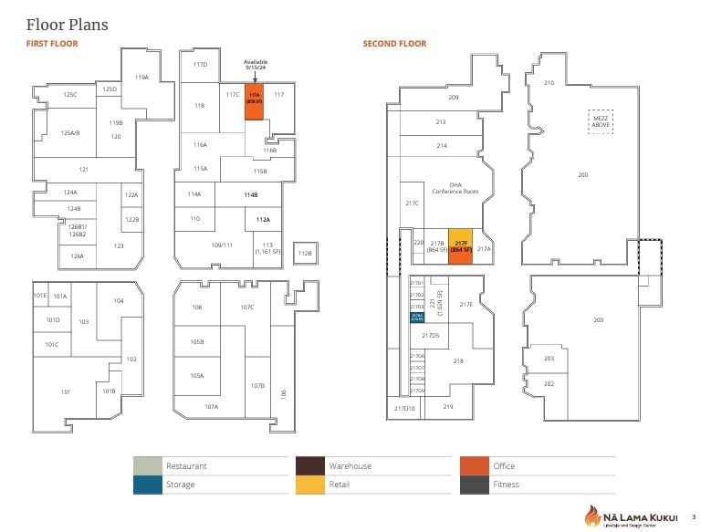 560 Nimitz Hwy, Honolulu, HI en alquiler Plano de la planta- Imagen 1 de 1