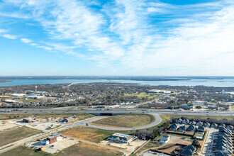 1350 Turbeville Rd, Hickory Creek, TX - VISTA AÉREA  vista de mapa - Image1