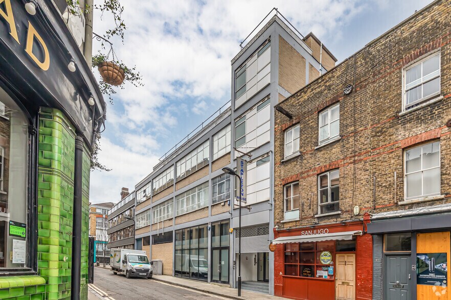 110 Clifton St, London en alquiler - Foto del edificio - Imagen 3 de 6