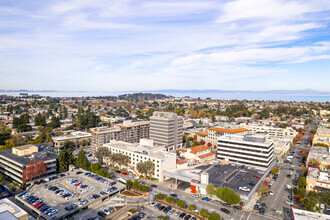 100 S Ellsworth Ave, San Mateo, CA - VISTA AÉREA  vista de mapa