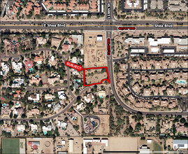 11355 Shea Boulevard, Scottsdale, AZ - VISTA AÉREA  vista de mapa - Image1