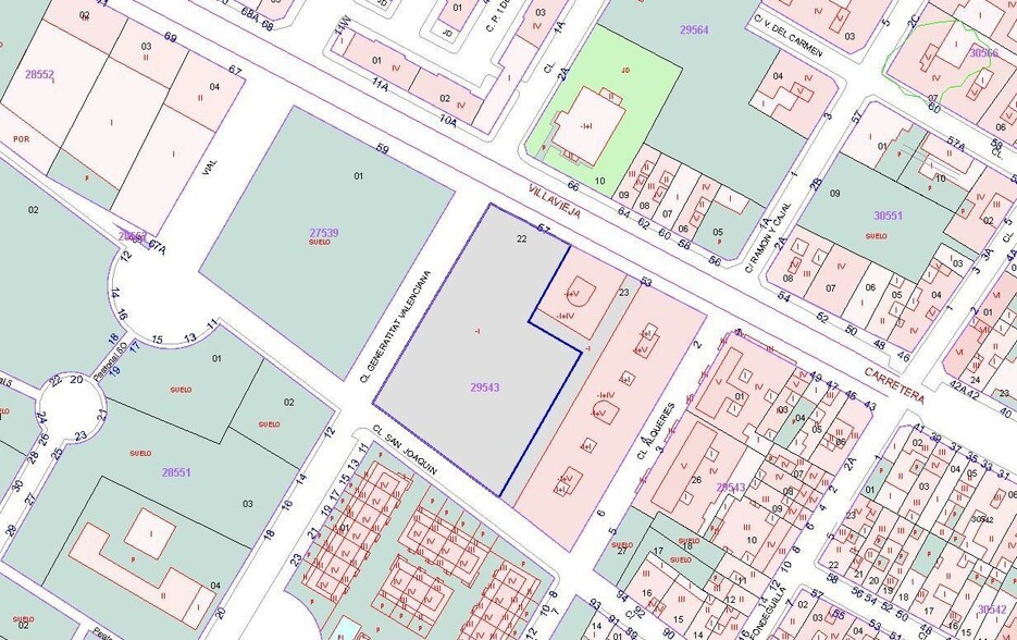 Carretera de Vilavella, Nules, Costa del Azahar, 57, Nules, Castellón en venta - Plano de la planta - Imagen 2 de 22