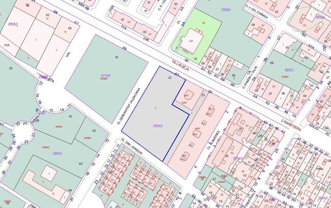 Más detalles de Carretera de Vilavella, Nules, Costa del Azahar, 57, Nules - Terreno en venta