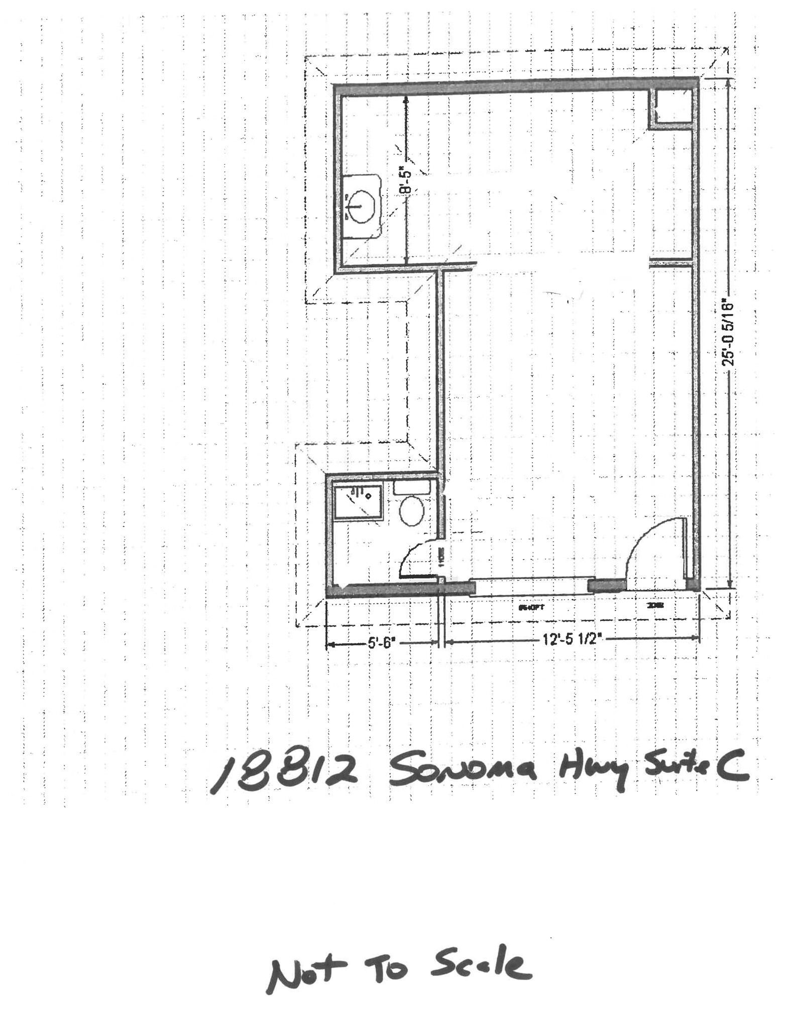 18812 Sonoma Hwy, Sonoma, CA en alquiler Plano del sitio- Imagen 1 de 1