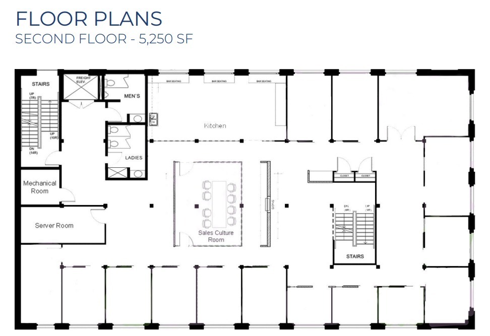 41 Britain St, Toronto, ON en venta Plano de la planta- Imagen 1 de 1