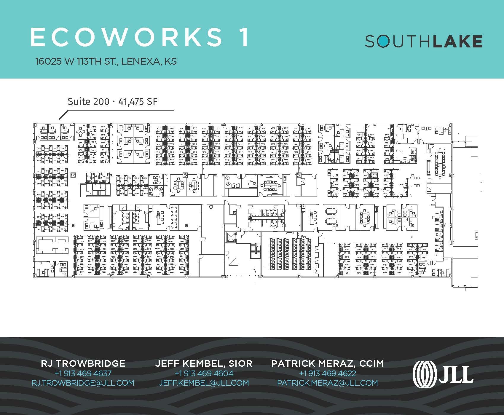 16025 W 113th St, Lenexa, KS en alquiler Plano de la planta- Imagen 1 de 1