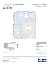 12424 Wilshire Blvd, Los Angeles, CA en alquiler Plano de la planta- Imagen 1 de 1