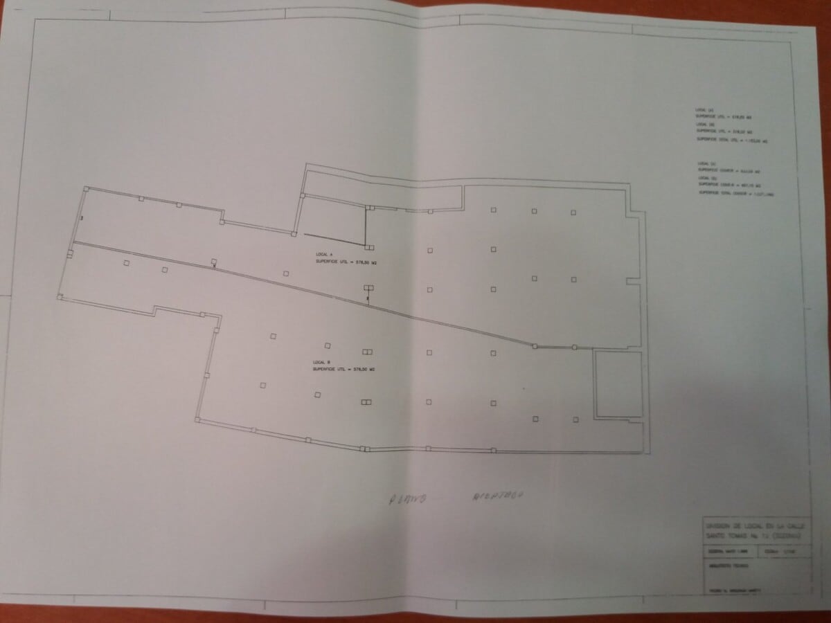 Segovia, SEG 40002 - - - Plano de la planta - Image 2 of 2