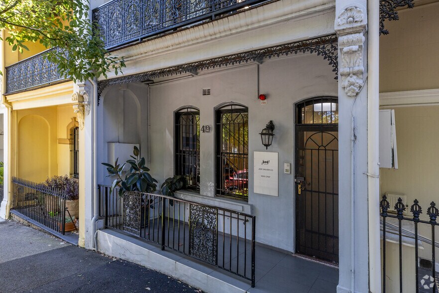 49 Grosvenor St, Woollahra en alquiler - Foto del edificio - Imagen 3 de 5