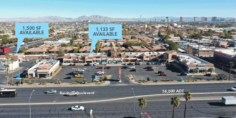 1110-1150 S Rainbow Blvd, Las Vegas, NV en alquiler - Foto del edificio - Imagen 1 de 9