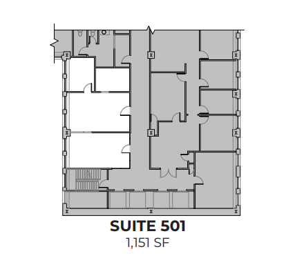 735 N Water St, Milwaukee, WI en alquiler Plano de la planta- Imagen 1 de 1