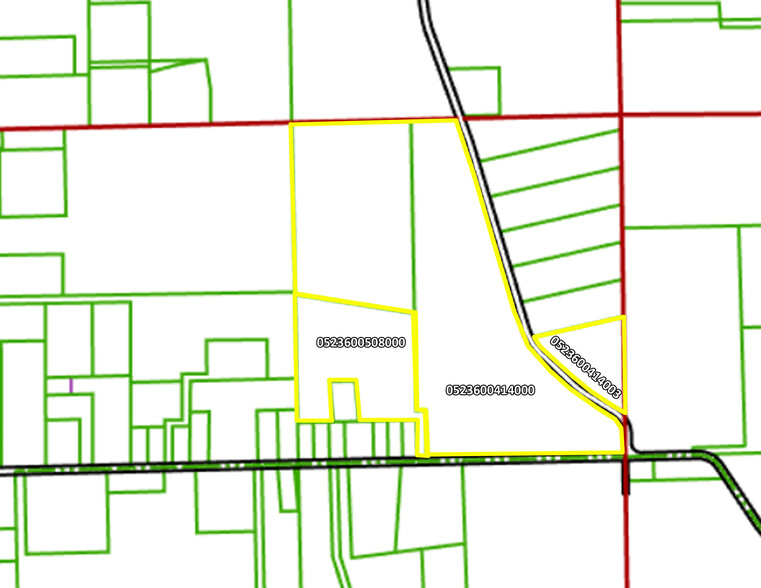 3464 Hastings Newville Rd, Mansfield, OH en venta - Plano de solar - Imagen 3 de 26