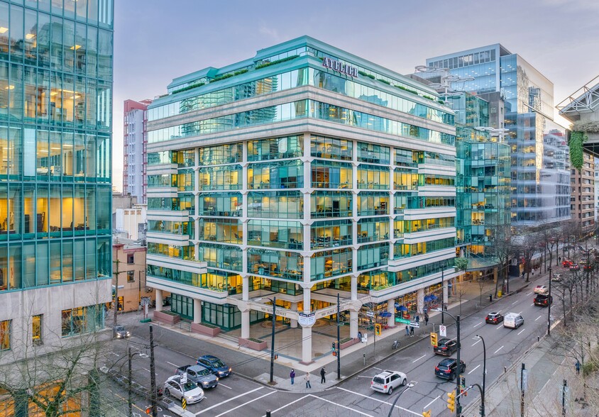 900 Howe St, Vancouver, BC en alquiler - Foto del edificio - Imagen 1 de 1