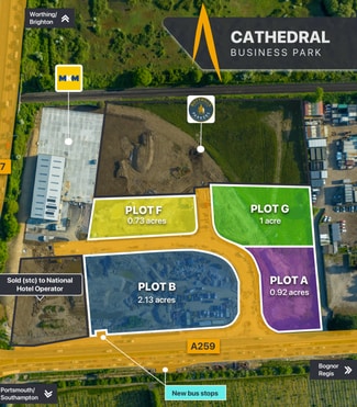 Más detalles de Bognor Rd, Merston - Terreno en venta