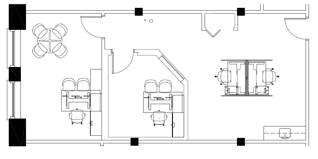 440 N Wells St, Chicago, IL en alquiler Plano de la planta- Imagen 1 de 5