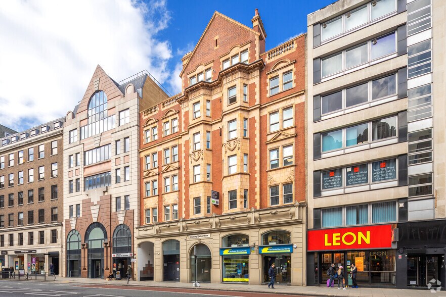31-33 High Holborn, London en alquiler - Foto del edificio - Imagen 3 de 8