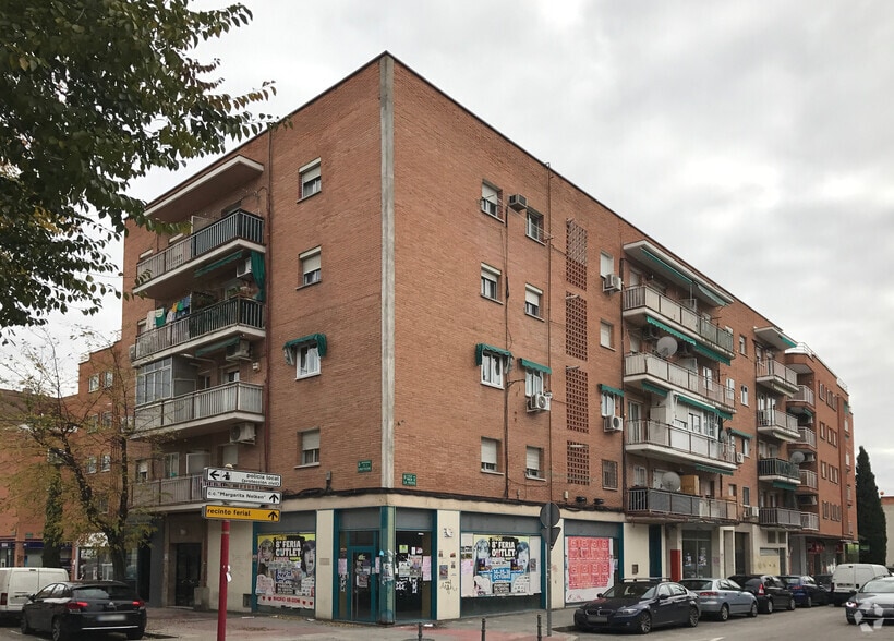 Local en Coslada, Madrid en alquiler - Foto del edificio - Imagen 3 de 3