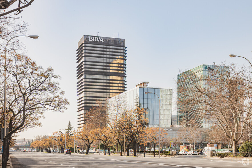 Paseo Castellana, 81, Madrid, Madrid en alquiler - Foto del edificio - Imagen 2 de 11