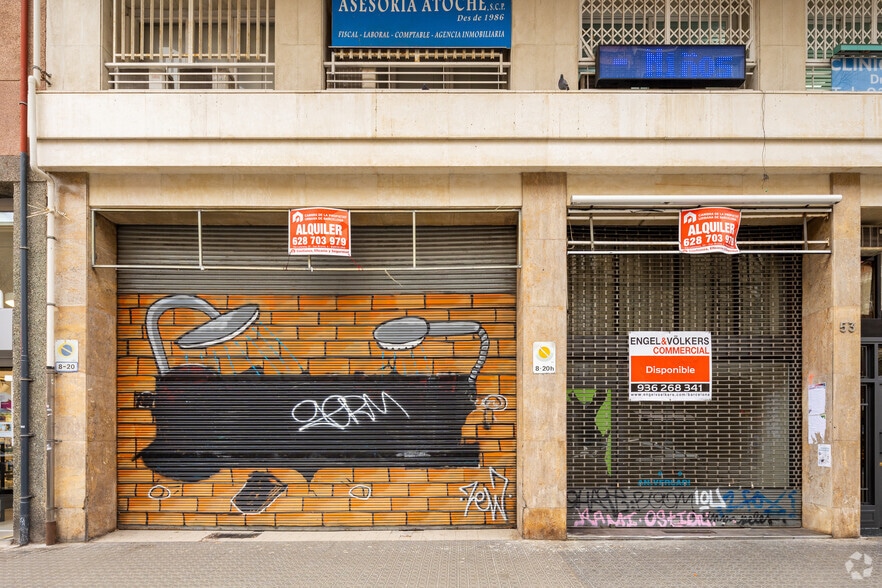 Local en Barcelona, Barcelona en alquiler - Foto del edificio - Imagen 1 de 1