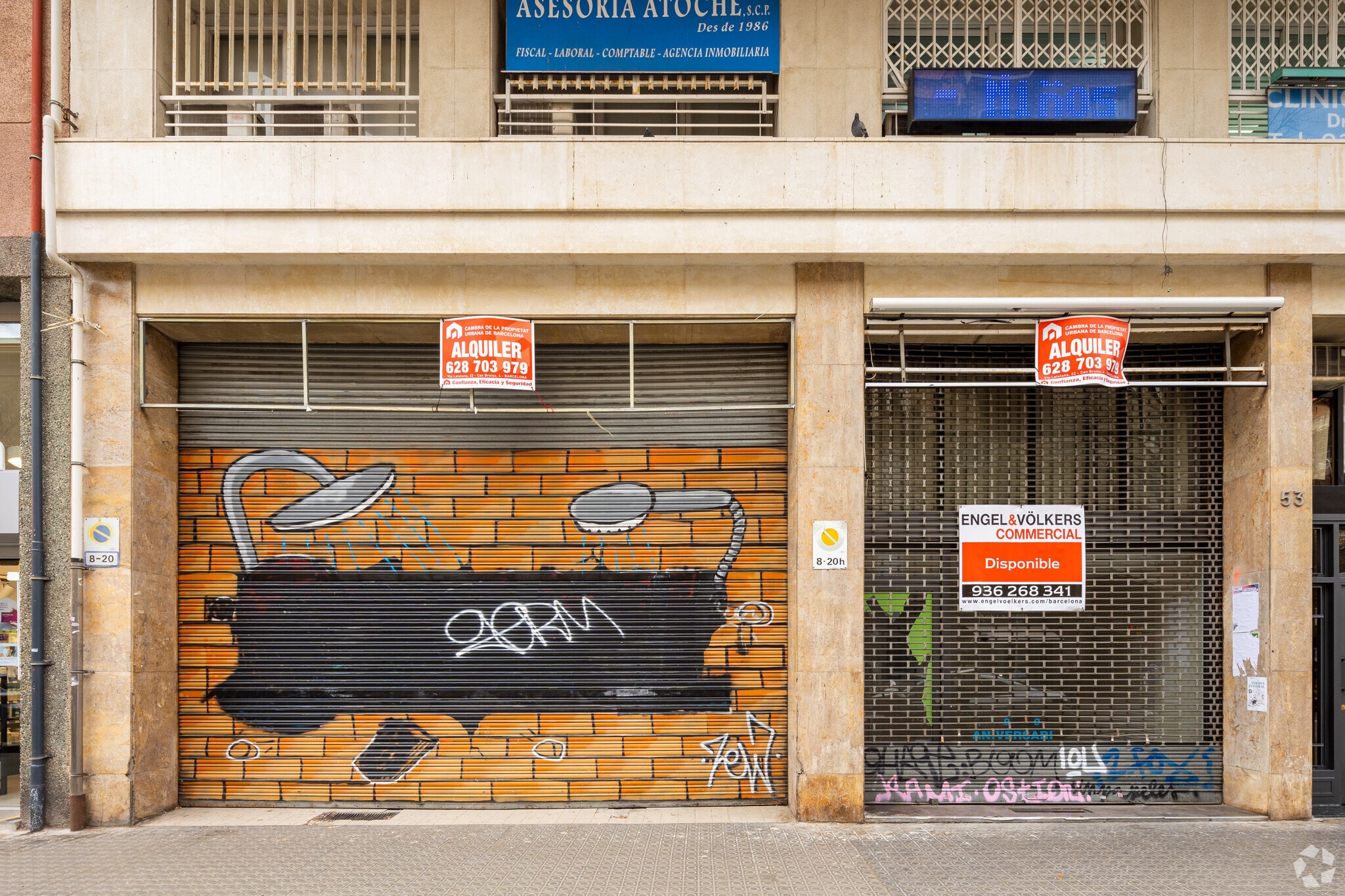 Local en Barcelona, Barcelona en alquiler Foto del edificio- Imagen 1 de 2