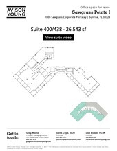 1000 Sawgrass Corporate Pkwy, Sunrise, FL en alquiler Plano del sitio- Imagen 1 de 1