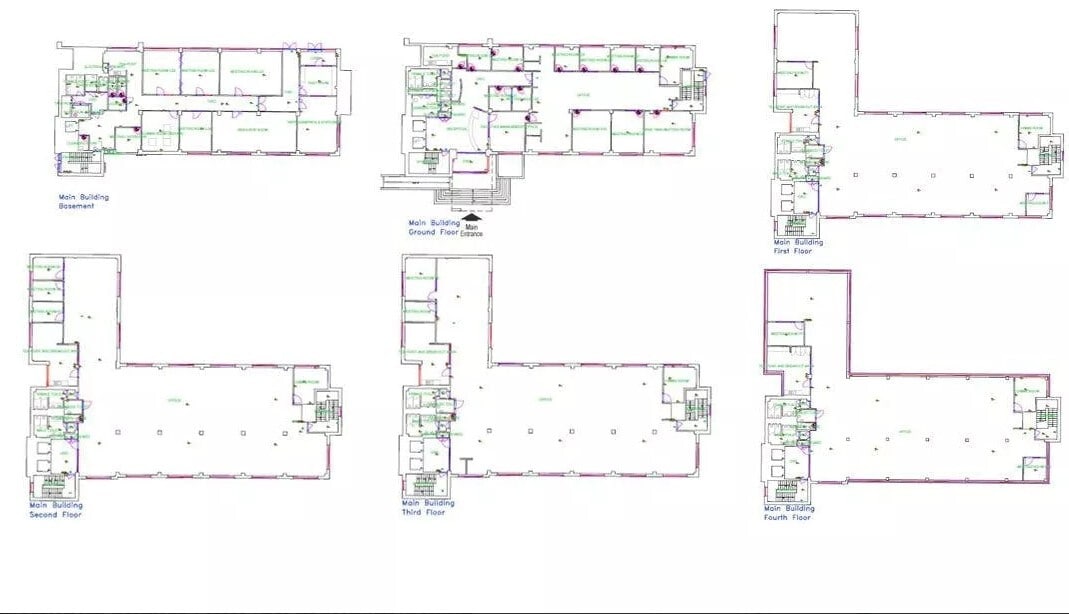 5-7 Queensway, Redhill en alquiler Plano de la planta- Imagen 1 de 1