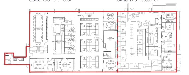 1200 W 73rd Ave, Vancouver, BC en alquiler Plano de la planta- Imagen 1 de 1