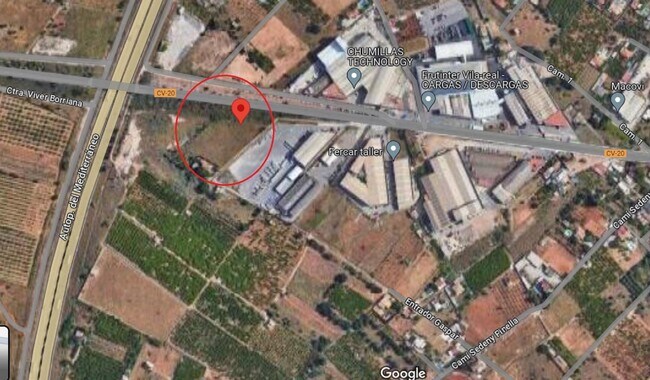 Más detalles de Carretera de Viver a Port de Borriana, 57, Vila-real - Terreno en venta