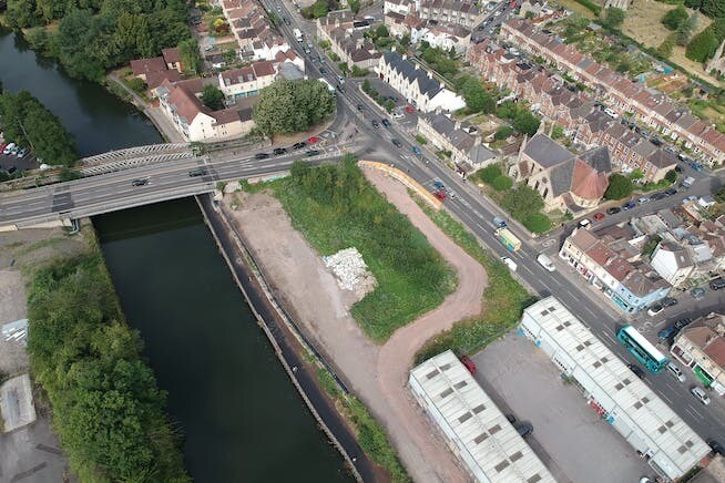 1040 Windsor Bridge Rd, Bath en alquiler - Vista aérea - Imagen 3 de 3