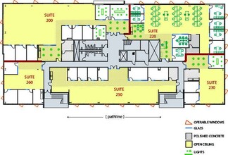 100 Progress, Irvine, CA en alquiler Plano de la planta- Imagen 1 de 1