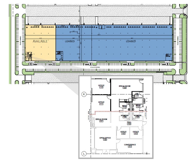 1250 S 71st Ave, Phoenix, AZ en alquiler Plano de la planta- Imagen 1 de 1