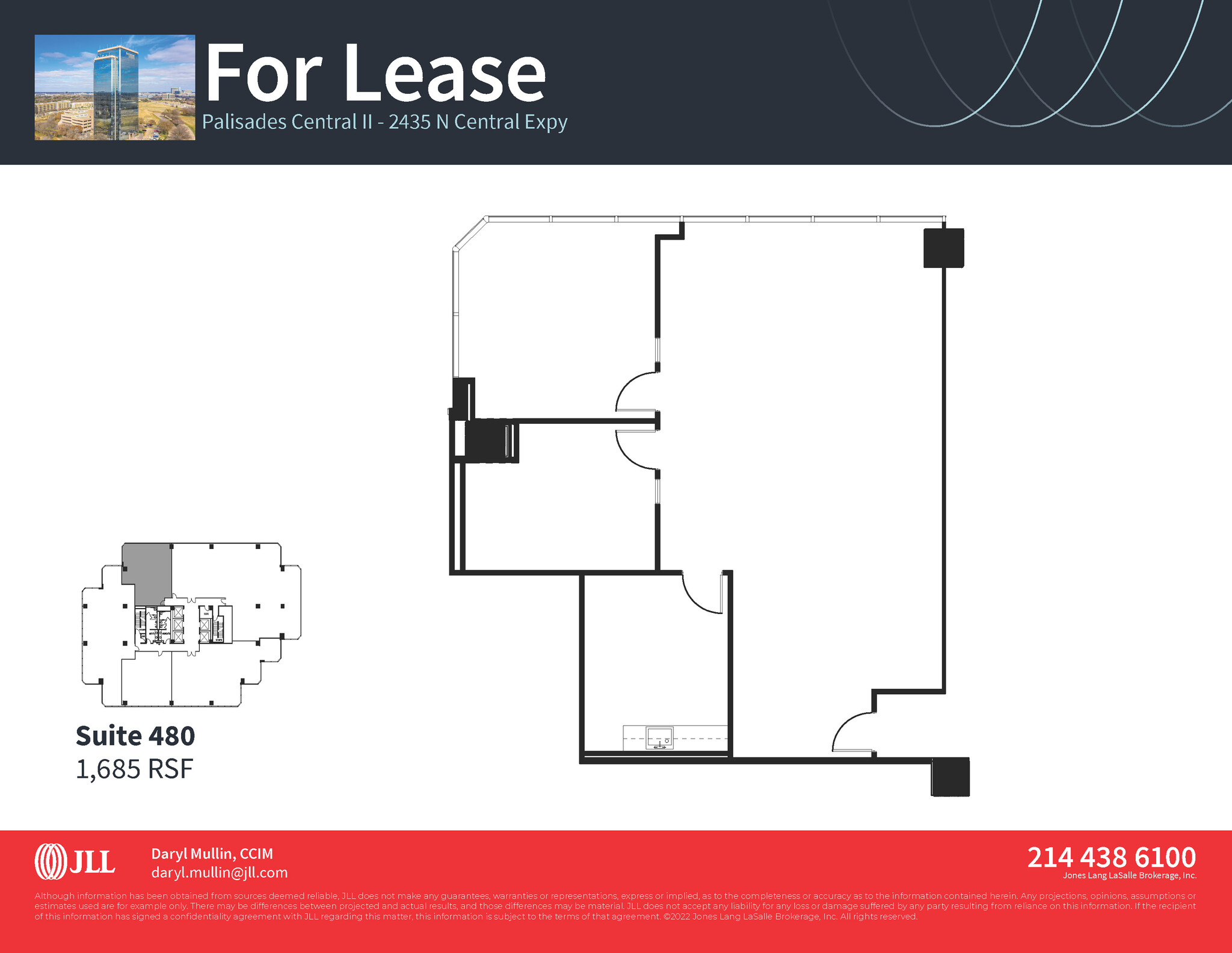 2425 & 2435 N Central Expy, Richardson, TX en alquiler Plano de la planta- Imagen 1 de 1