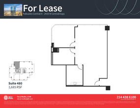 2425 & 2435 N Central Expy, Richardson, TX en alquiler Plano de la planta- Imagen 1 de 1