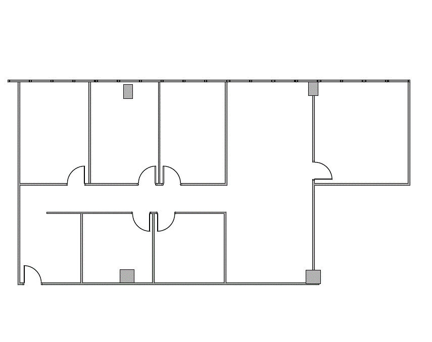 8330 Lyndon B Johnson Fwy, Dallas, TX en alquiler Plano de la planta- Imagen 1 de 1