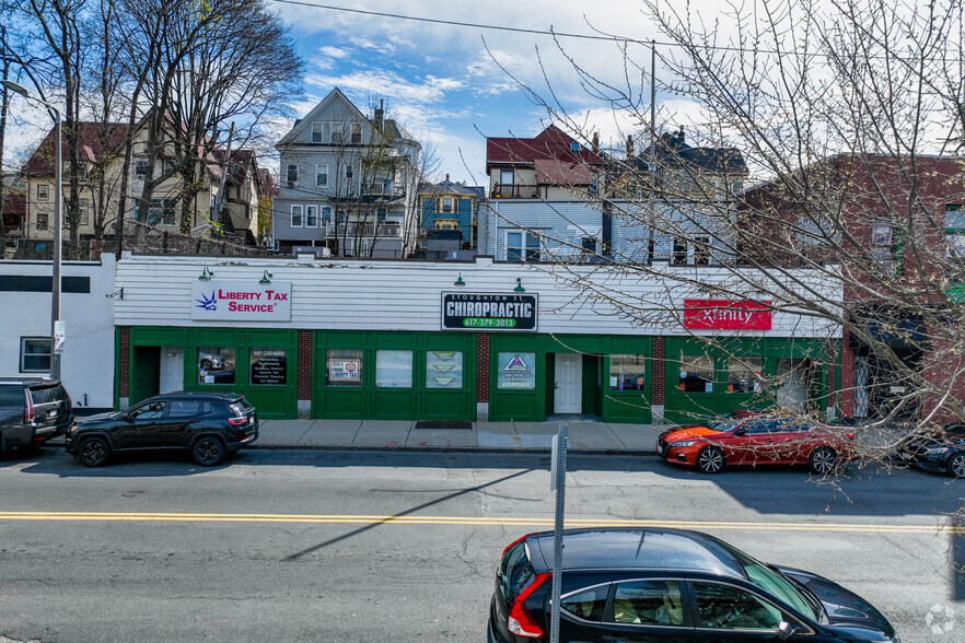 15-21 Stoughton St, Dorchester, MA en alquiler - Foto del edificio - Imagen 2 de 5