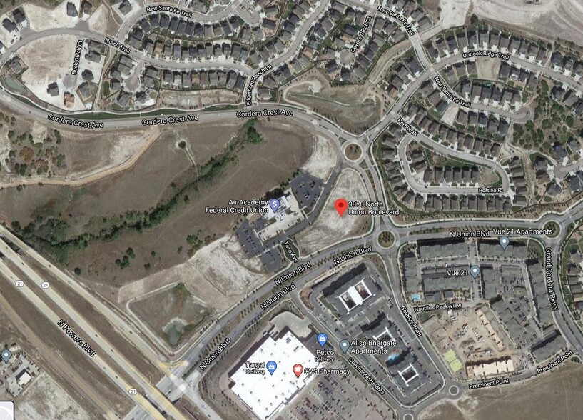 9870 N Union Blvd, Colorado Springs, CO en venta - Foto del edificio - Imagen 3 de 5