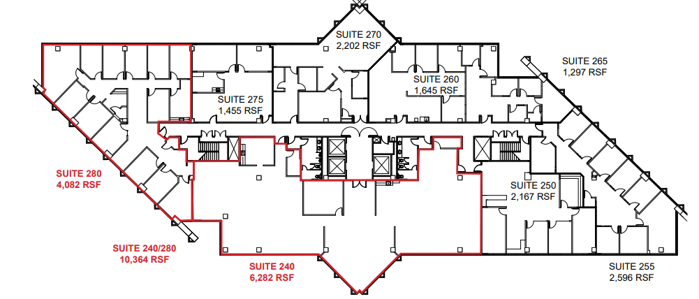 3100 Zinfandel Dr, Rancho Cordova, CA en alquiler Plano de la planta- Imagen 1 de 1