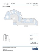 10940 Wilshire Blvd, Los Angeles, CA en alquiler Plano de la planta- Imagen 1 de 1