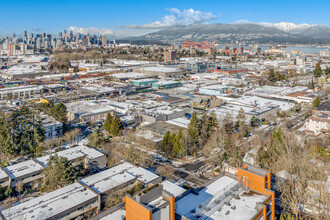 1423 Grant St, Vancouver, BC - VISTA AÉREA  vista de mapa