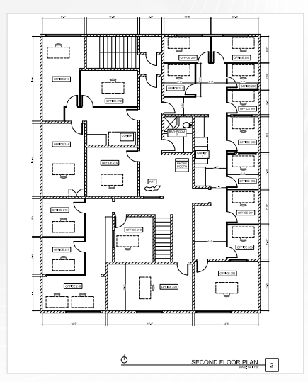 7028 Owensmouth Ave, Canoga Park, CA en alquiler Plano de la planta- Imagen 1 de 1